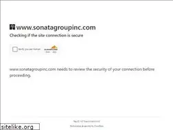 Sites similar to sonatagroupinc.com