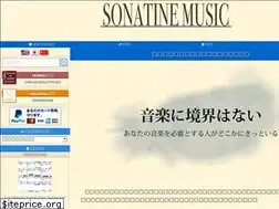 Sites similar to sonatine-music.com