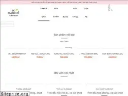 Sites similar to sonatural.vn
