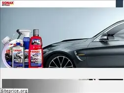 Sites similar to sonax.at
