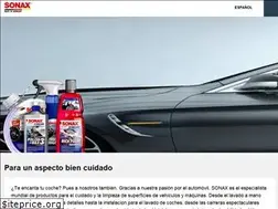 Sites similar to sonax.com.es