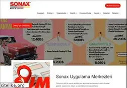 Sites similar to sonax.com.tr