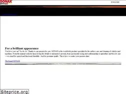 sonax.com