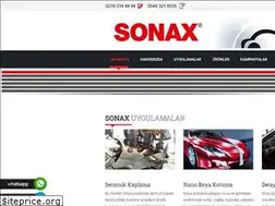 Sites similar to sonaxmerkezservis.com