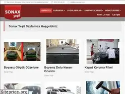 Sites similar to sonaxyesil.com