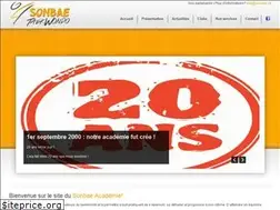 Sites similar to sonbae.be