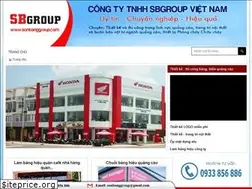 Sites similar to sonbanggroup.com