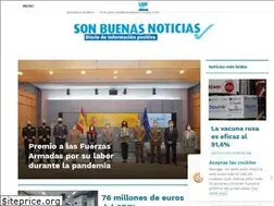 Sites similar to sonbuenasnoticias.com