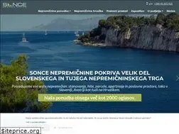 Sites similar to sonce-nepremicnine.si
