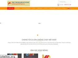 Sites similar to sonchongchayvietnhat.vn