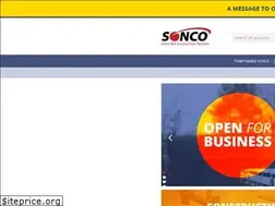Sites similar to soncorentals.com