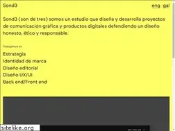 Sites similar to sond3.com