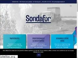 Sites similar to sondafor.fr
