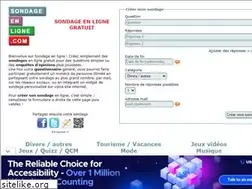 Sites similar to sondage-en-ligne.com