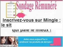 Sites similar to sondage-remunere.com