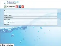 Sites similar to sondagensbatalha.com