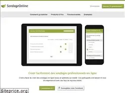 Sites similar to sondageonline.com