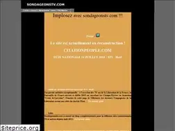 Sites similar to sondageonstv.com