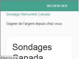Sites similar to sondageremunere-ca.com