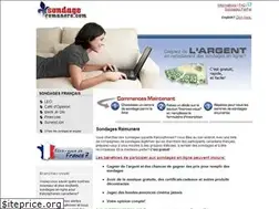Sites similar to sondageremunere.com
