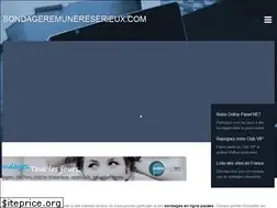 Sites similar to sondageremunereserieux.com