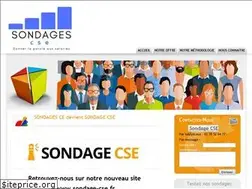 Sites similar to sondages-ce.fr