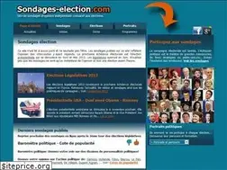 Sites similar to sondages-election.com