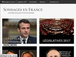 Sites similar to sondages-en-france.fr