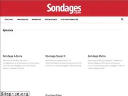 Sites similar to sondagesauquebec.com