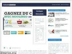 Sites similar to sondagesremunere.fr