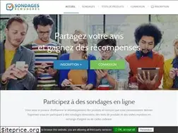 Sites similar to sondagesremuneres.fr