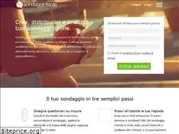 Sites similar to sondaggiofacile.com