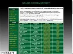 Sites similar to sondaggiremunerati.com