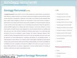 Sites similar to sondaggiremunerati.info