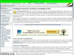 Sites similar to sondaggiremunerati.it
