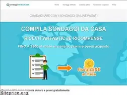 Sites similar to sondaggiretribuiti.net