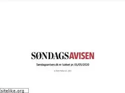 Sites similar to sondagsavisen.dk