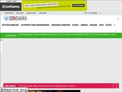 Sites similar to sondakika-haberleri.net
