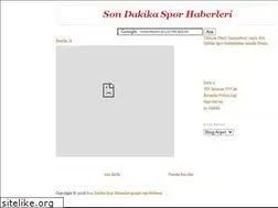 Sites similar to sondakika-spor.blogspot.com