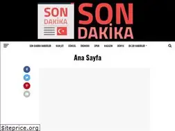 Sites similar to sondakika.cc