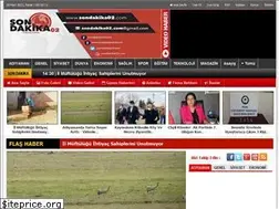 Sites similar to sondakika02.com