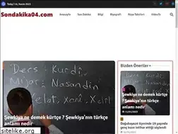 Sites similar to sondakika04.com