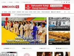 Sites similar to sondakika23.com