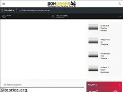 Sites similar to sondakika44.com