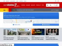 Sites similar to sondakika7.com