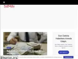 Sites similar to sondakikadunya.com.tr