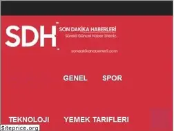 Sites similar to sondakikahaberlerii.com