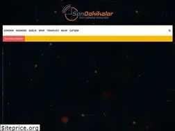 Sites similar to sondakikalar.net