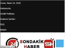 Sites similar to sondakikhaber.com