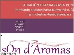 Sites similar to sondaromas.es